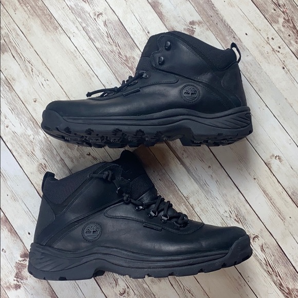 Timberland Other - Black timberlands boots size 12